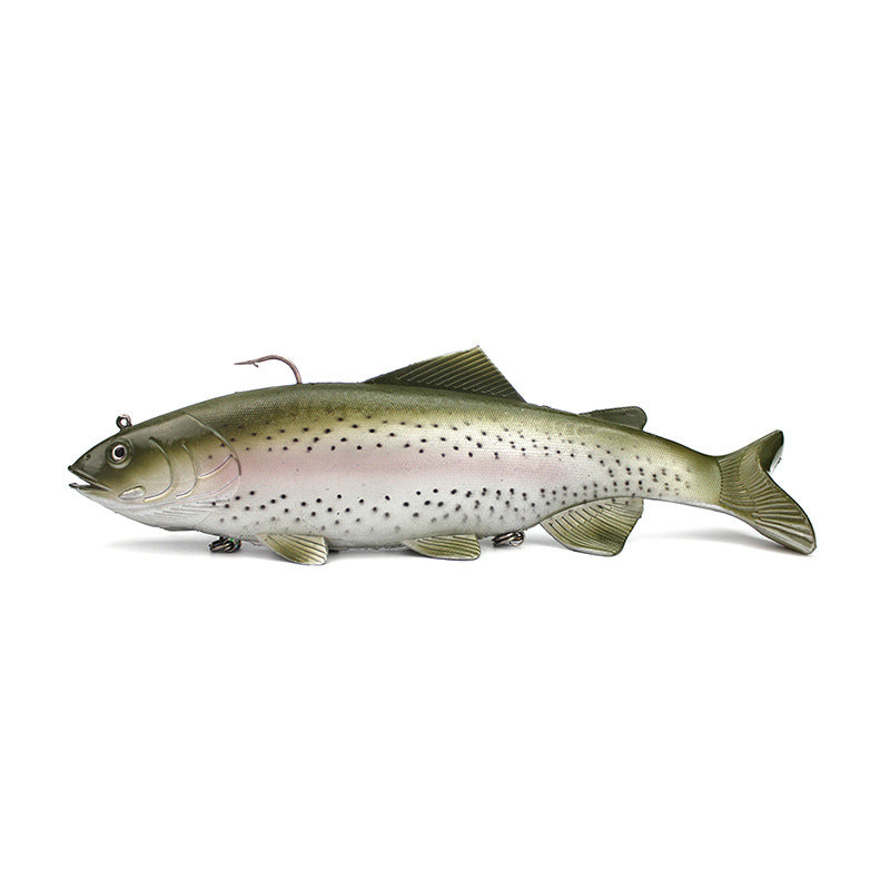 Gray Spots Sea Fishing Lure Soft Fishing Lure Boat Fishing Lure