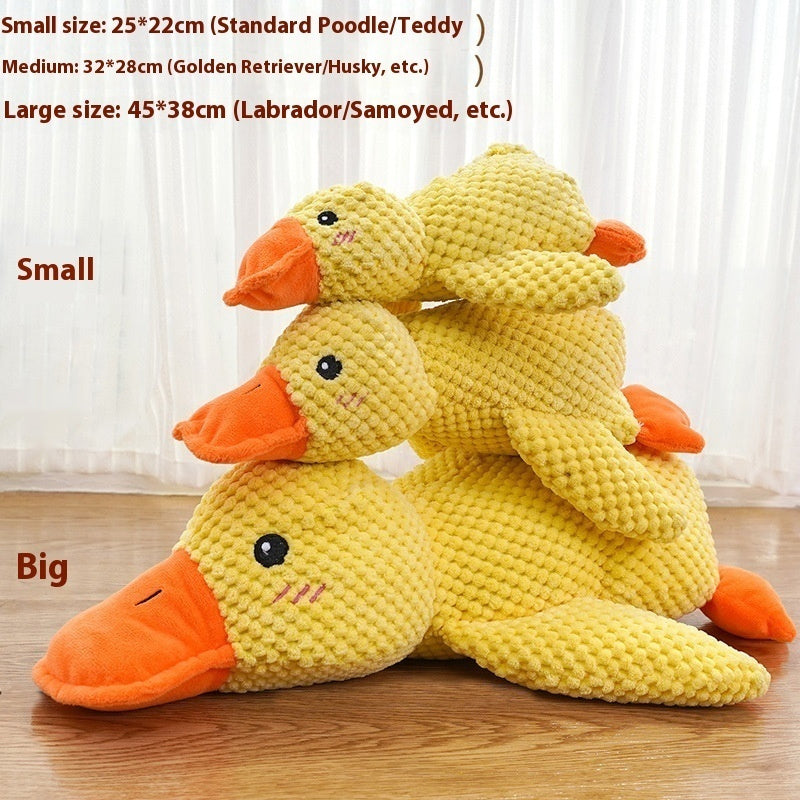 The Duck Dog Toy Plush Bite-resistant Pet Supplies