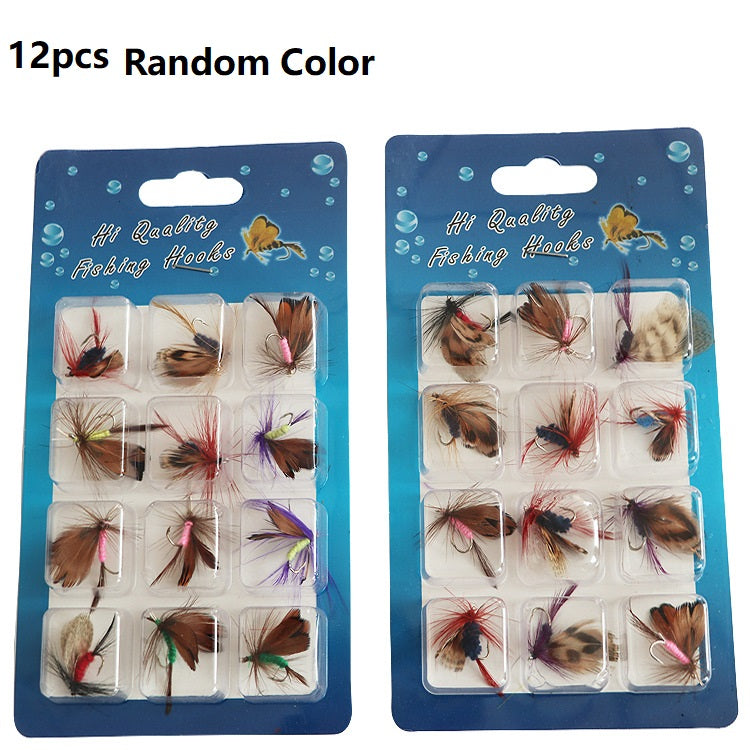 Fly Insect Feather Butterfly Fly Hooks