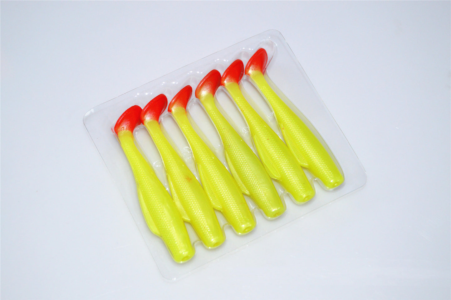 Multicolor T-tail Lure Soft Bait Set