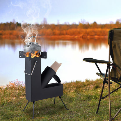 Ultimate Camping Rocket Stove