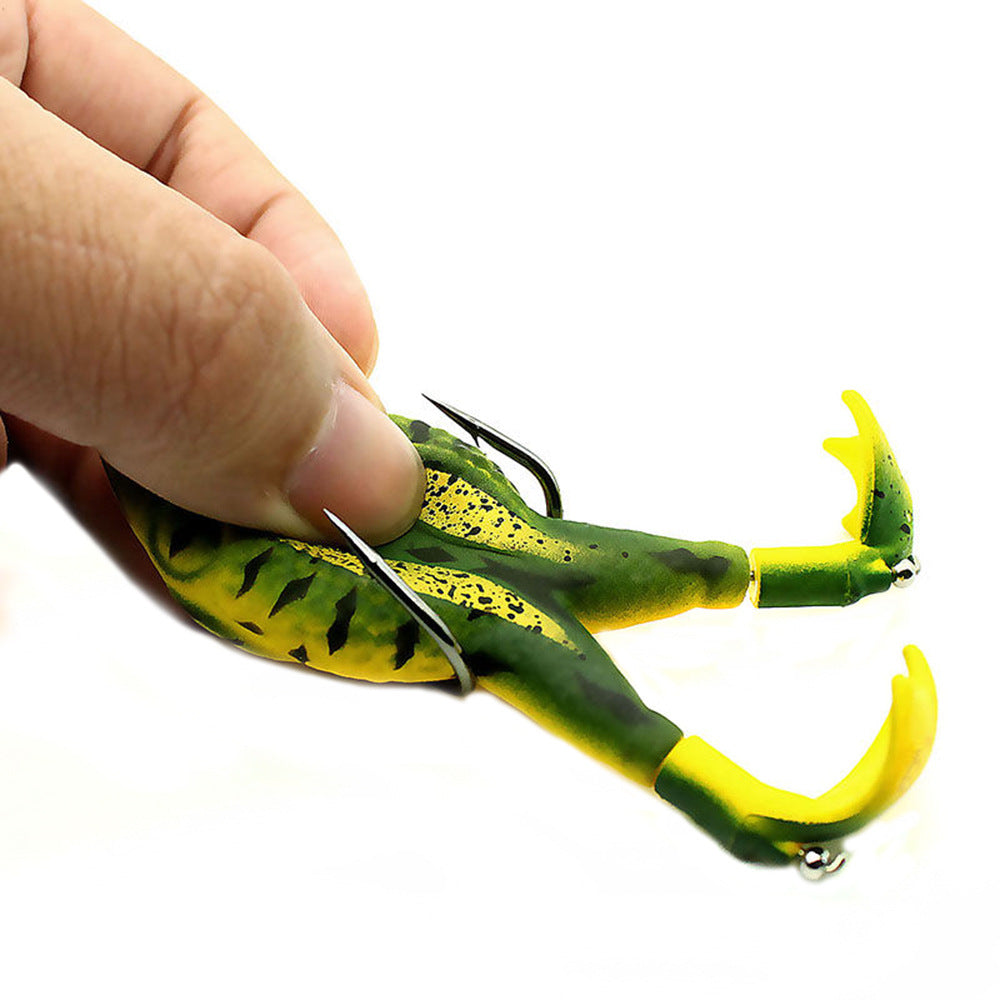 Double Propeller Frog Soft Bait