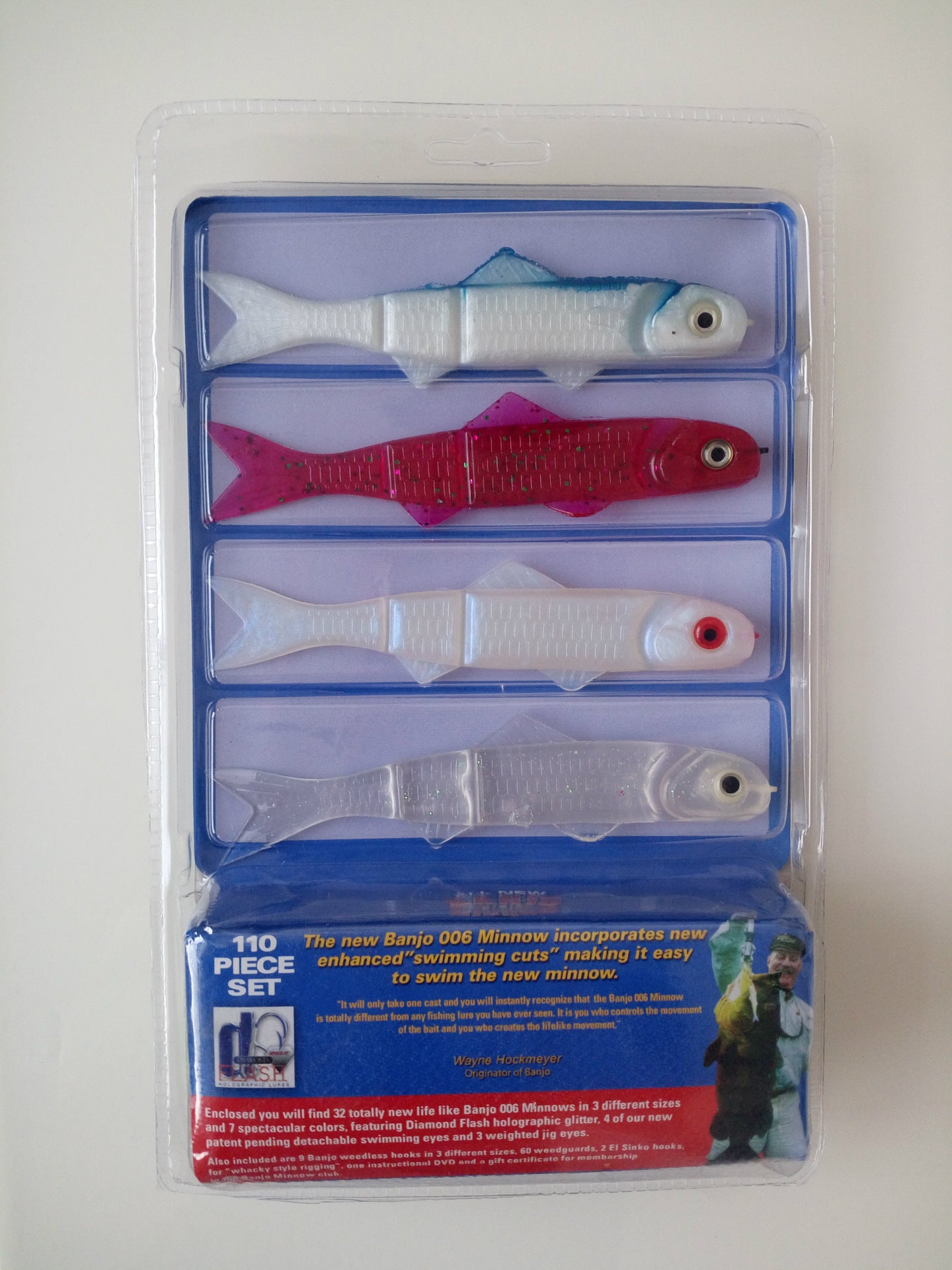 Luya Bait Fishing Tool Set Plastic Bait Set