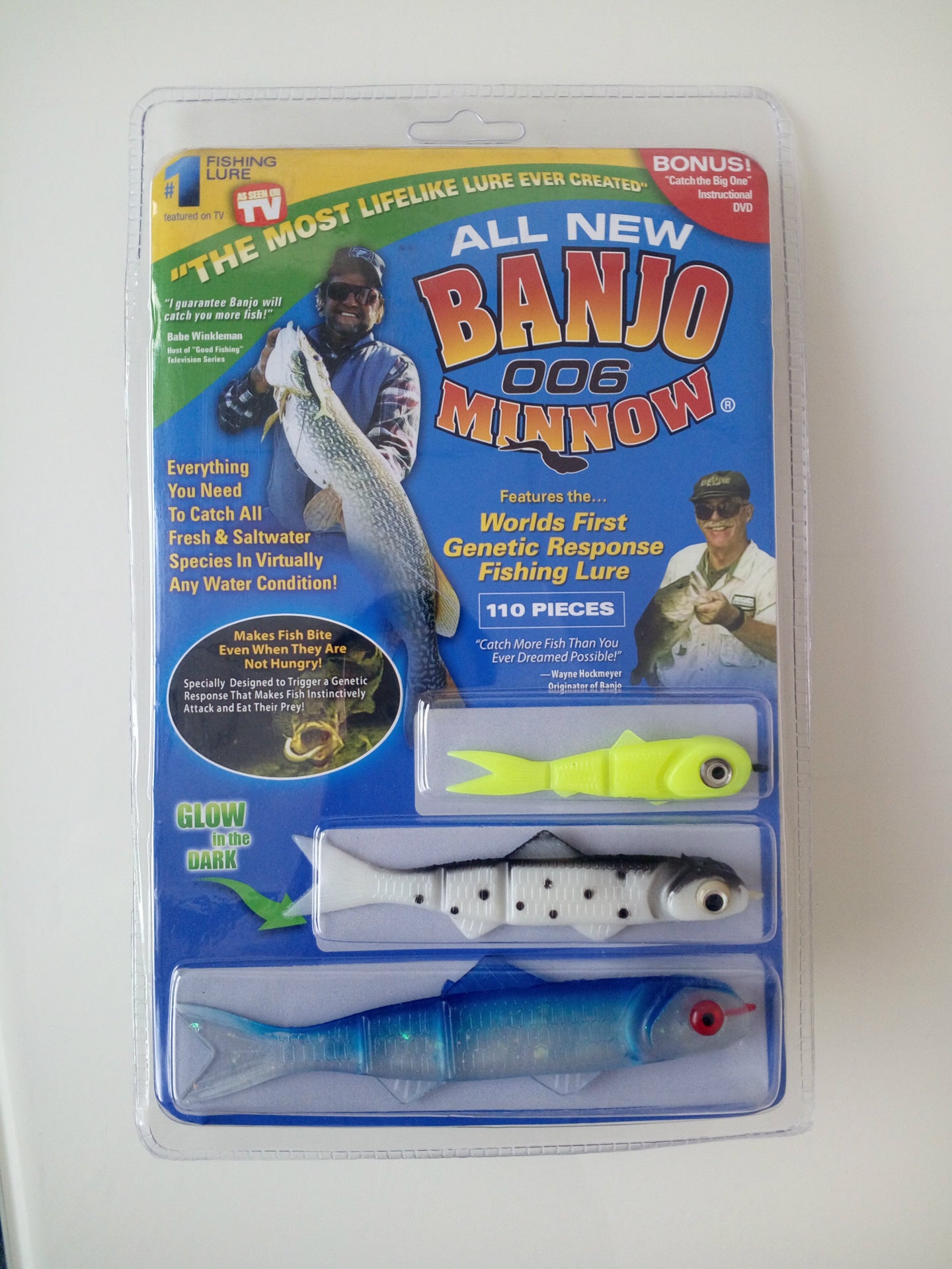 Fishing System Soft Plastic Bait Set