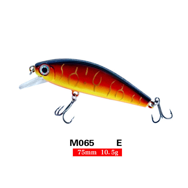 Japanese Five-eye Large 75MM 10.5G Super Long-range Submerged Water Hard Bait