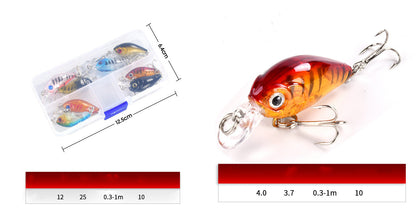 The 3.7g Luya Bait Set Is Specially Used For Killing Freshwater Cockroach