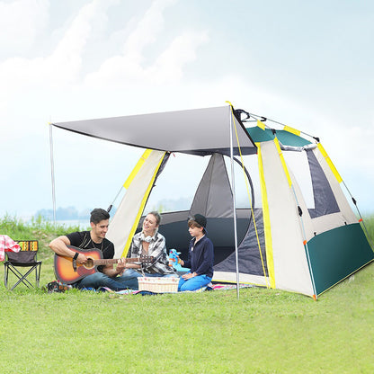 Automatic Tent Outdoor Camping Barbecue