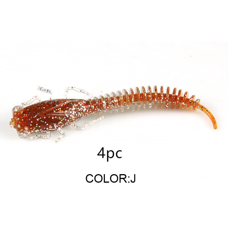 Dragonfly larva soft bait