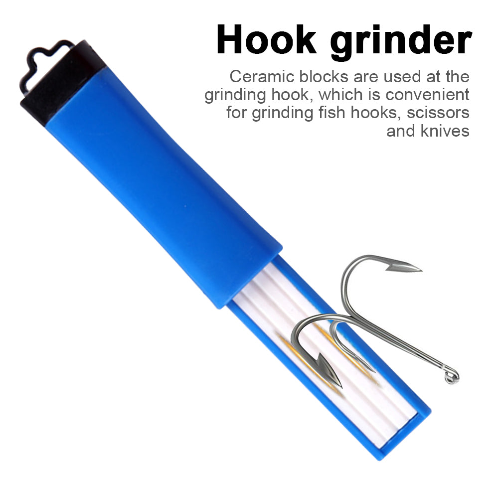 Simple Outdoor Portable Fishing Hook Grinder