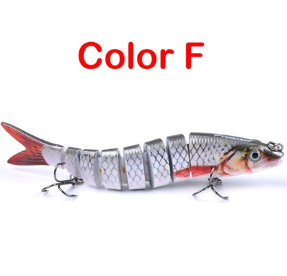 Trophy Catcher Jointed Pike Lure - Professional Grade Fishing Tackle