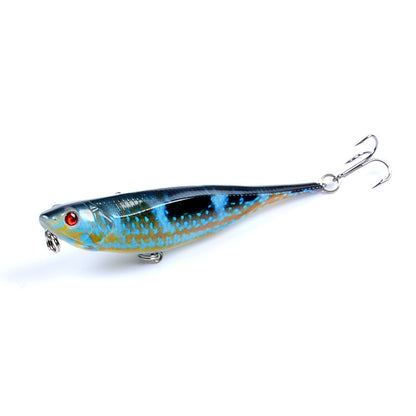 Luya Bait Painted Plastic Fishing Bait