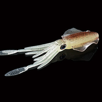 Luminous bionic squid bait