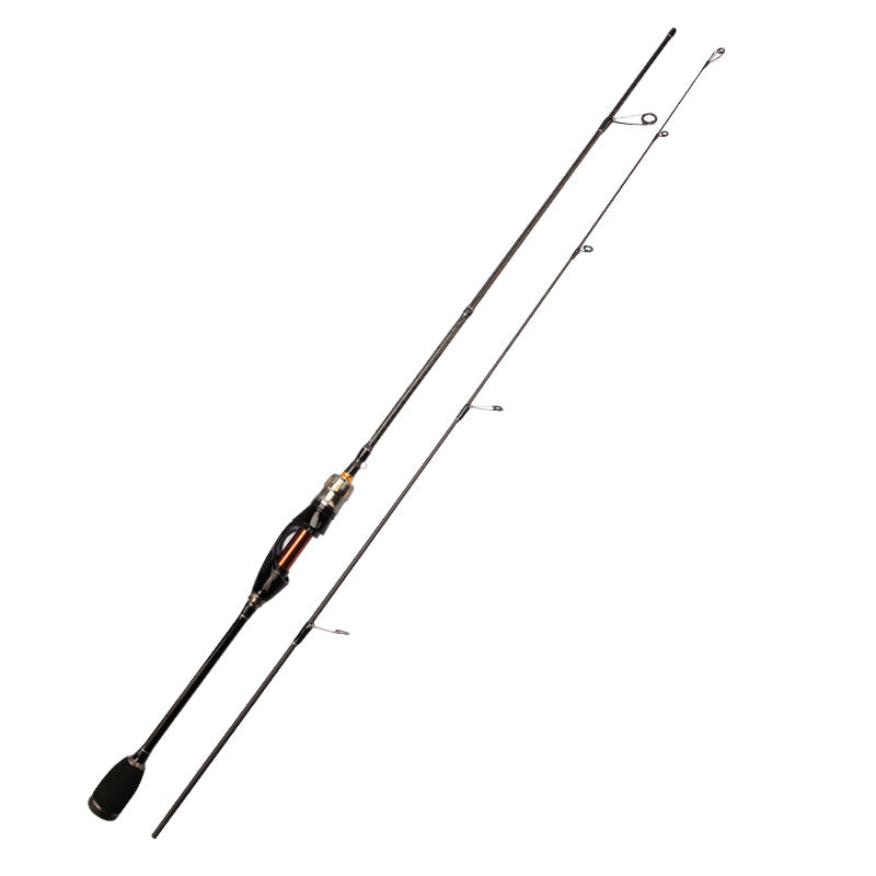 Large Guide Ring Fishing Rod