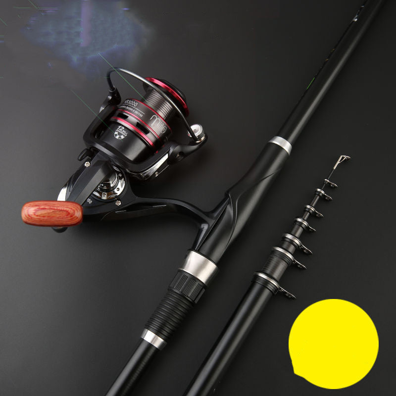 Rod Rocky Fishing Rod Sea Rod Carbon Fishing Rod