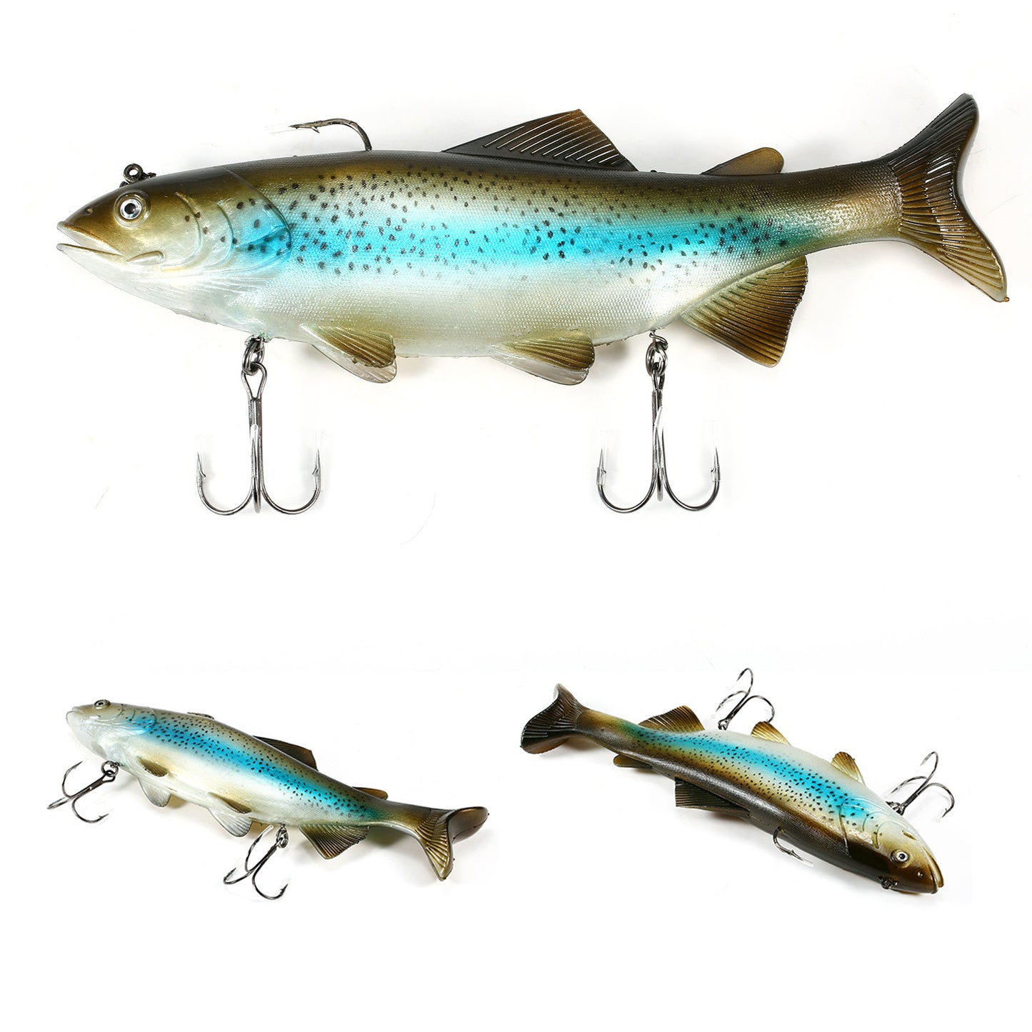 Gray Spots Sea Fishing Lure Soft Fishing Lure Boat Fishing Lure