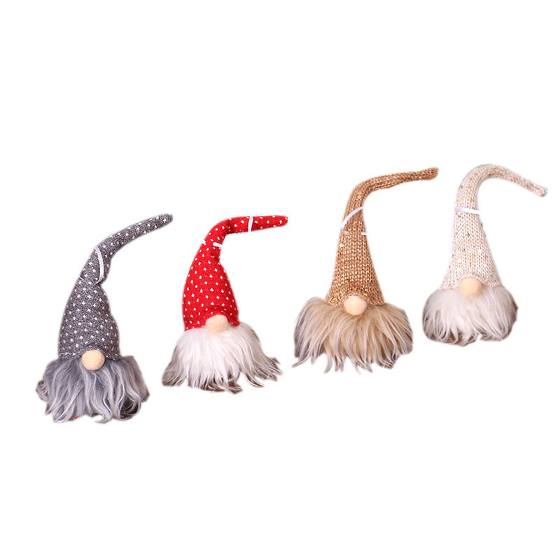 Christmas Forest Gnomes LED Tree Decoration