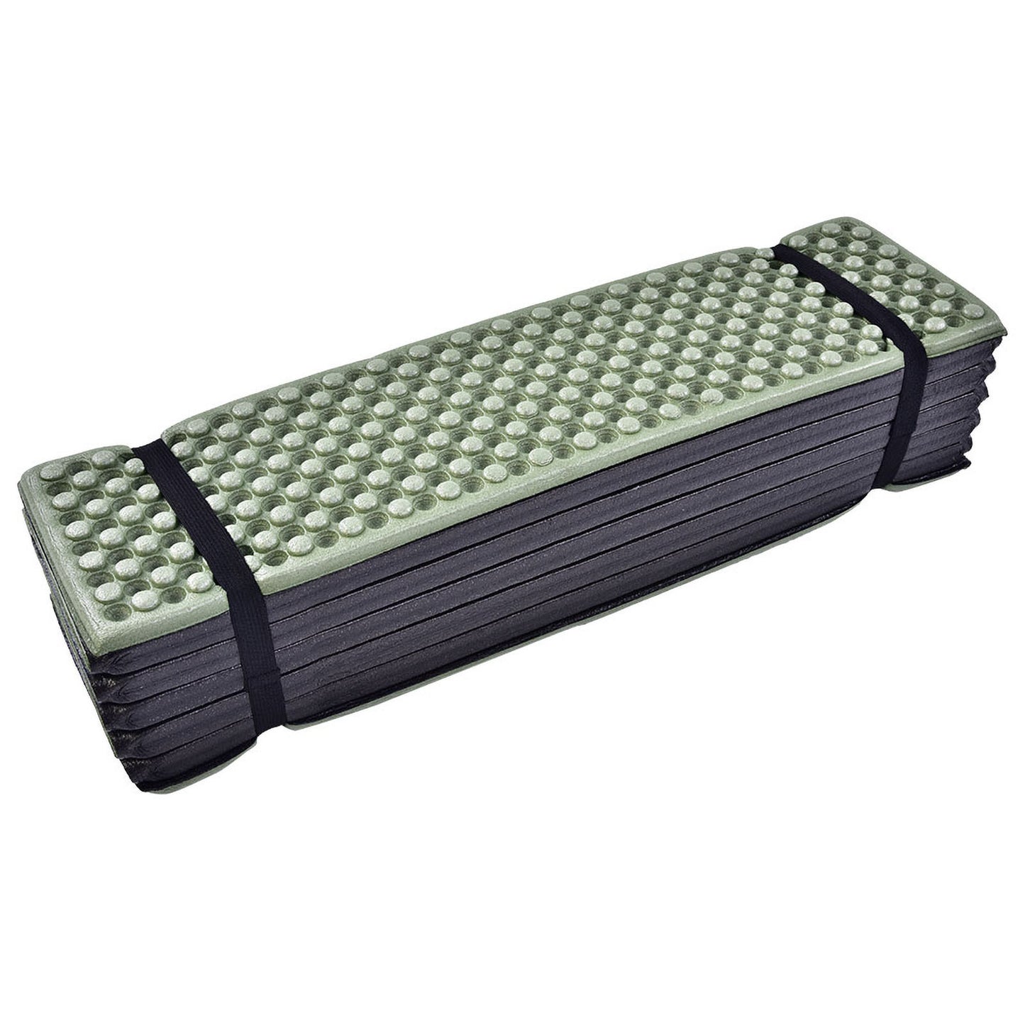 Sleeping Pad Waterproof Mattress Outdoor Foam Camping Mat Folding Beach Tent ( Army Green)