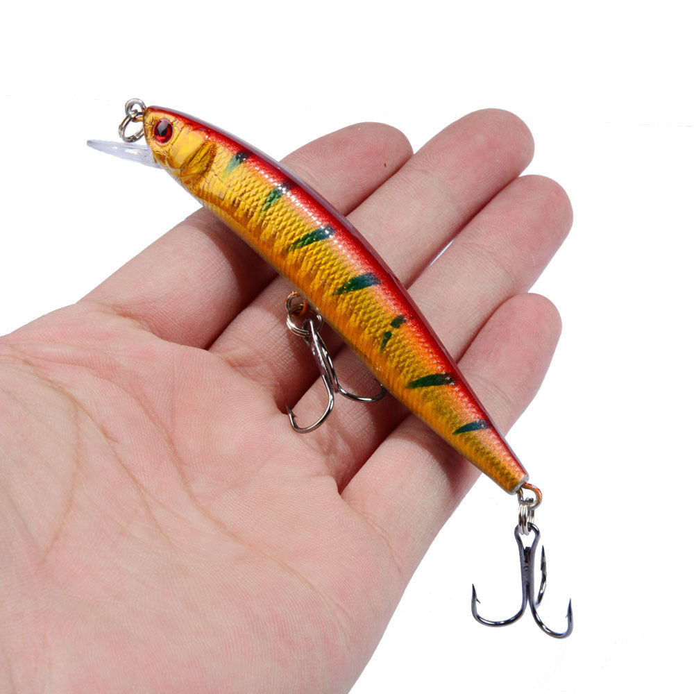 Fishing Lures Minnow Wobbler Floating Bass Trolling Artificial Hard Bait Crankbait Carp Pesca Fishing Tackle