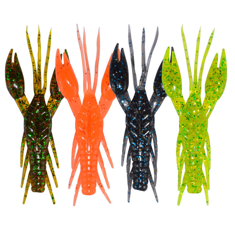 Luya Soft Bait Shrimp Type Soft Insects Fake Bait Soft Insects