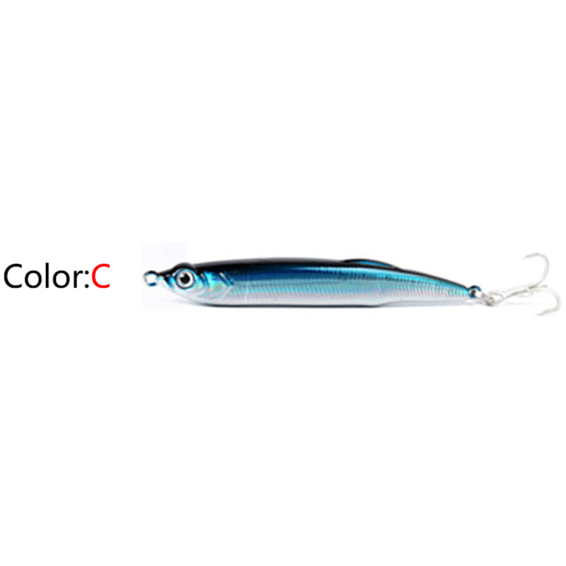 Long Range Submerged Pencil 9g Crossmouthed Perch Bait Fish