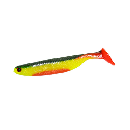 Colorful Worm Soft Bait T Tail Fish