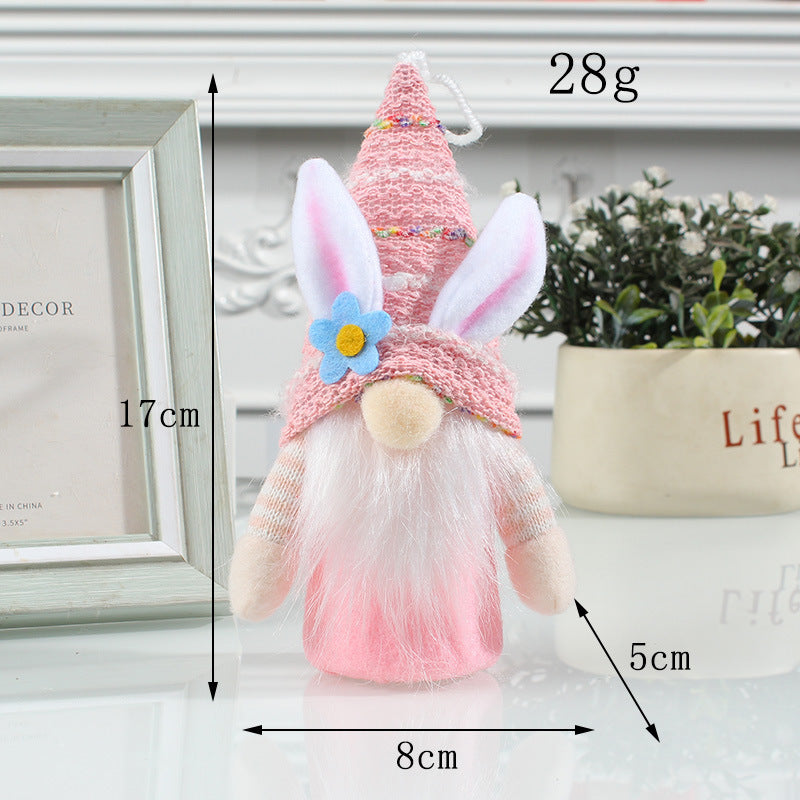 Lovely Easter Gnome Holiday Table Light Up Decoration