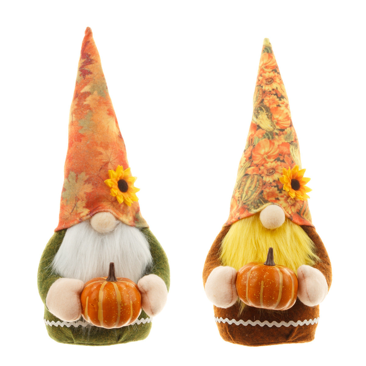 Thanksgiving Harvest Festival Pumpkin Gnomes