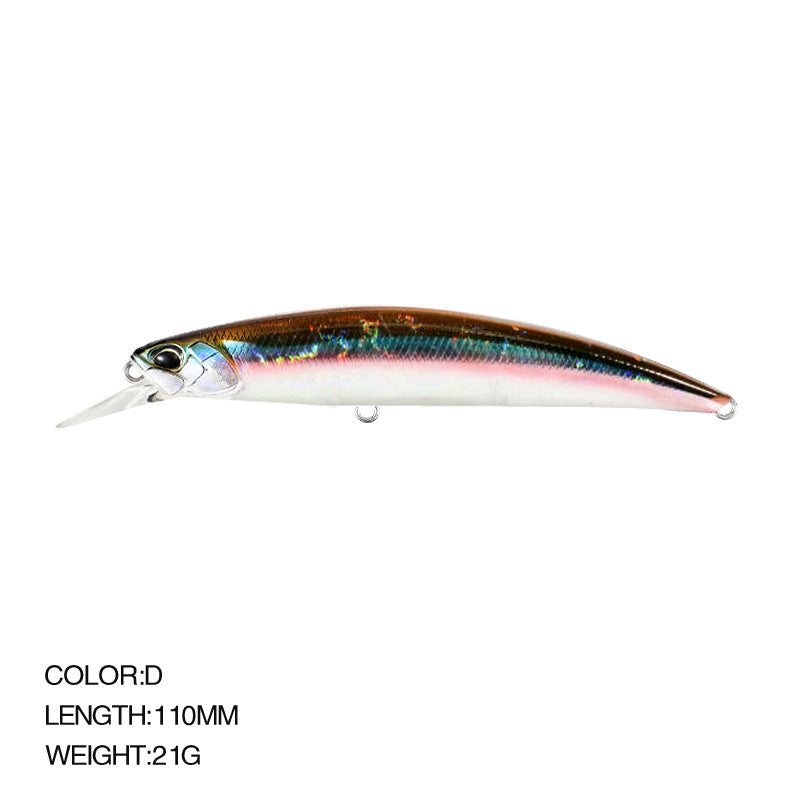 Lure Bait Minnow Bionic Fishing