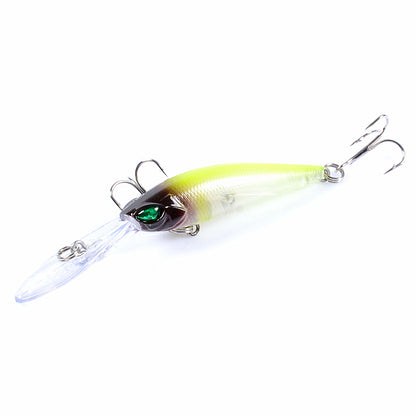 Long Mouth Minnow Bionic Lures Plastic Hard Baits