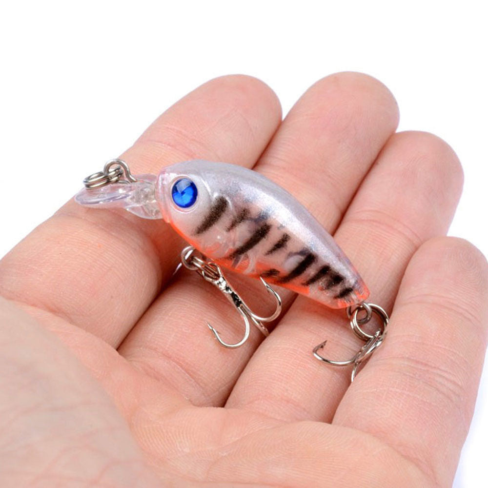 Mini Fatty Rock Combo Lure