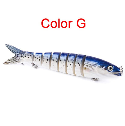 Trophy Catcher Jointed Pike Lure - Professional Grade Fishing Tackle