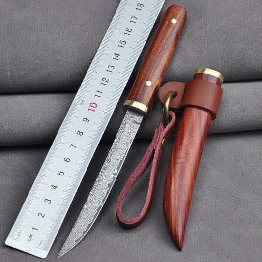 Outdoor Straight Knife High Hardness Tool