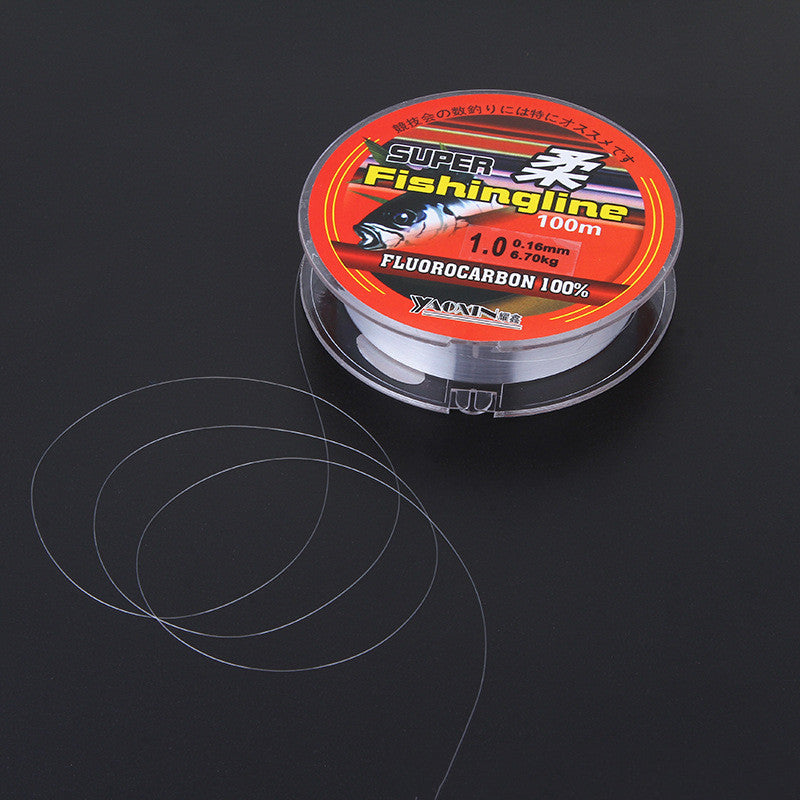 100m nylon fishing line high horsepower fishing line sea rod fishing line