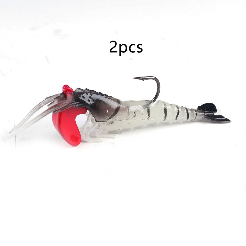 Bionic Luya Luminous 12g 7cm Shrimp Bait