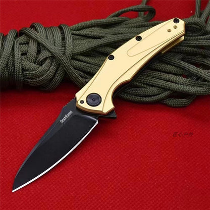 Wilderness Camping Self-defense Portable Folding Knife EDC Fruit