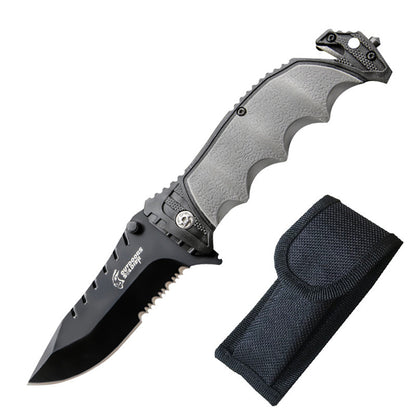 High Hardness Folding Knife Camping Survival Knife Portable