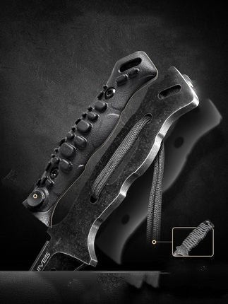 Outdoor Knife D2 Tactical Knife Open Blade Survival Sharp Self-defense Knives Cold Weapons Fixed