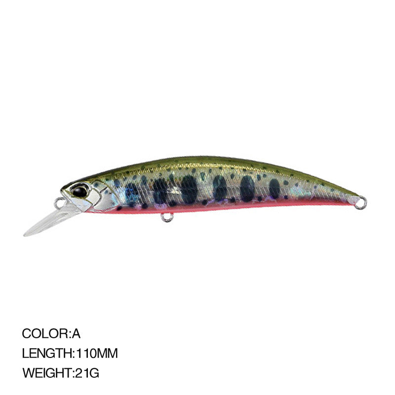 Lure Bait Minnow Bionic Fishing