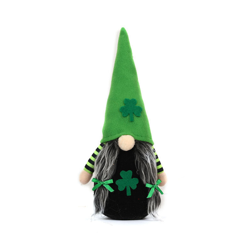 Irish St Patrick's Day Green Hat Gnome