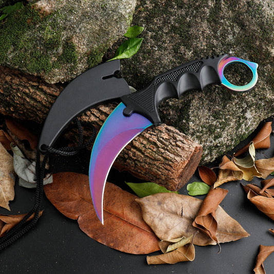 Outdoor Game Viewing Folding Knife