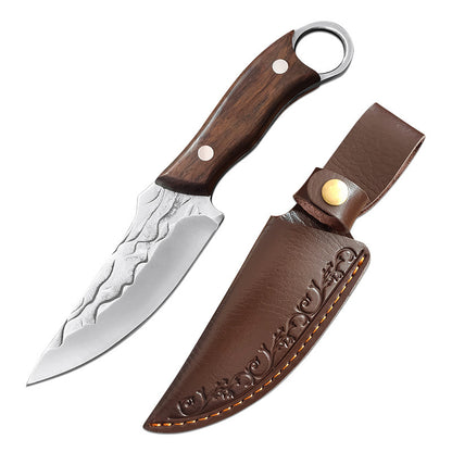 Handle Meat Outdoor Portable Camping Tactical Knife