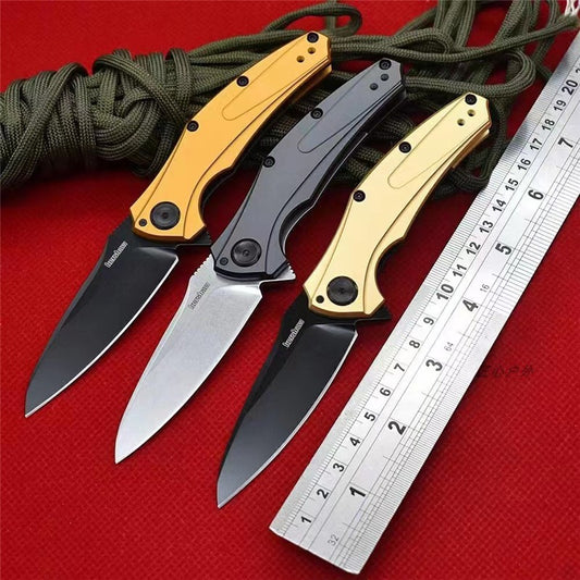 Wilderness Camping Self-defense Portable Folding Knife EDC Fruit