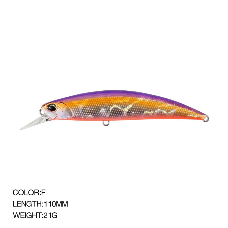 Lure Bait Minnow Bionic Fishing