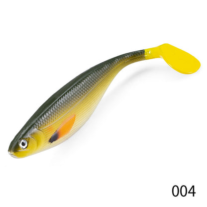 Luya T-tail Soft Bait Fish Made Of Biomimetic PVC Material