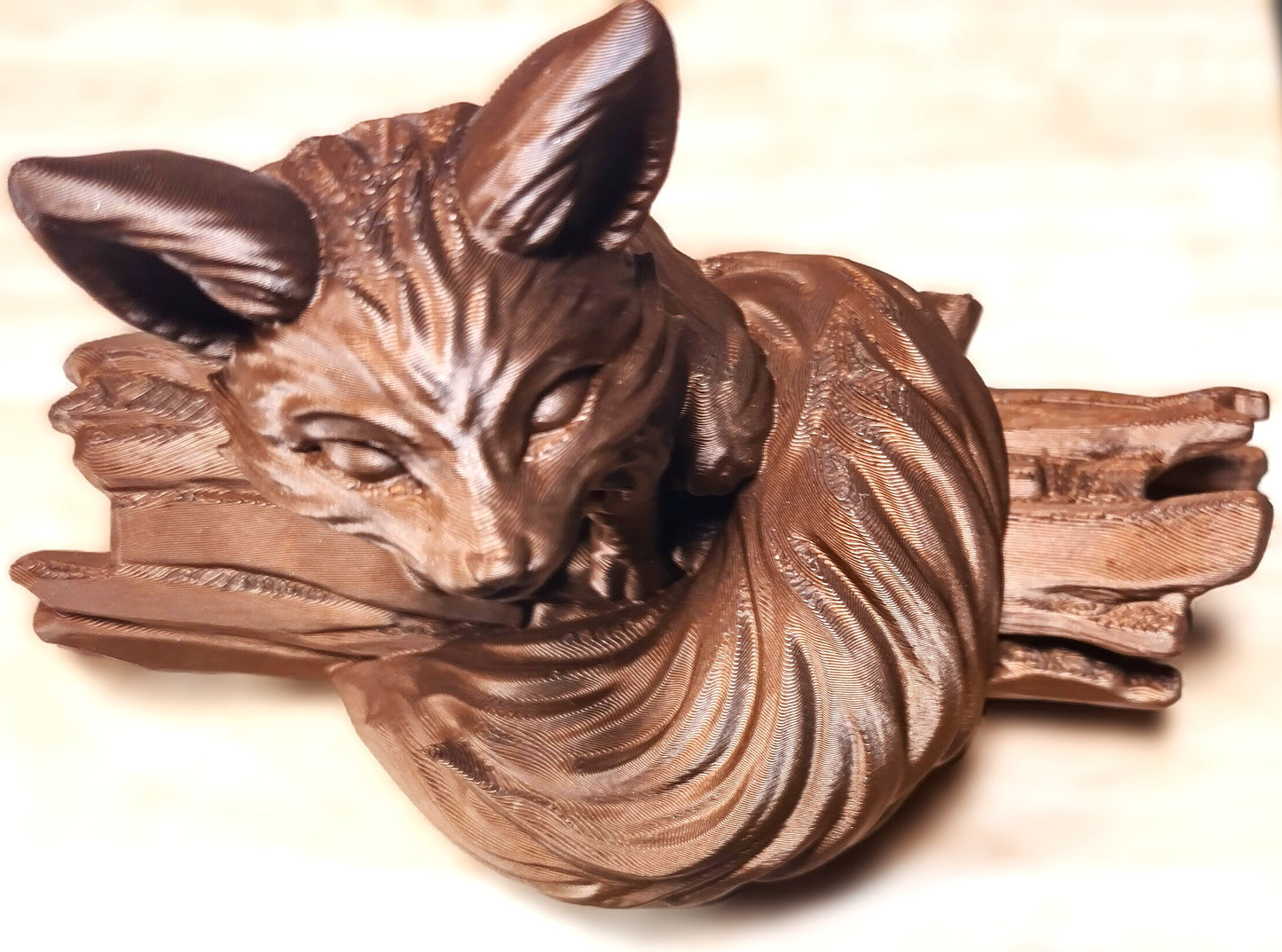 Copper Fox Figure