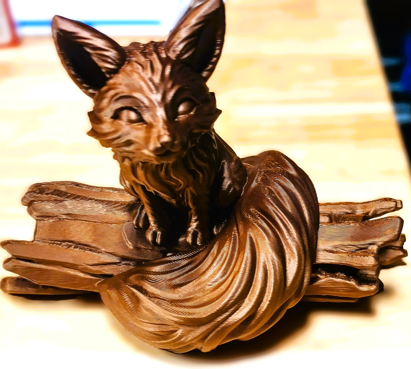 Copper Fox Figure