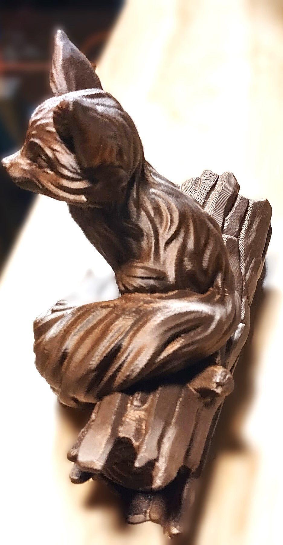 Copper Fox Figure