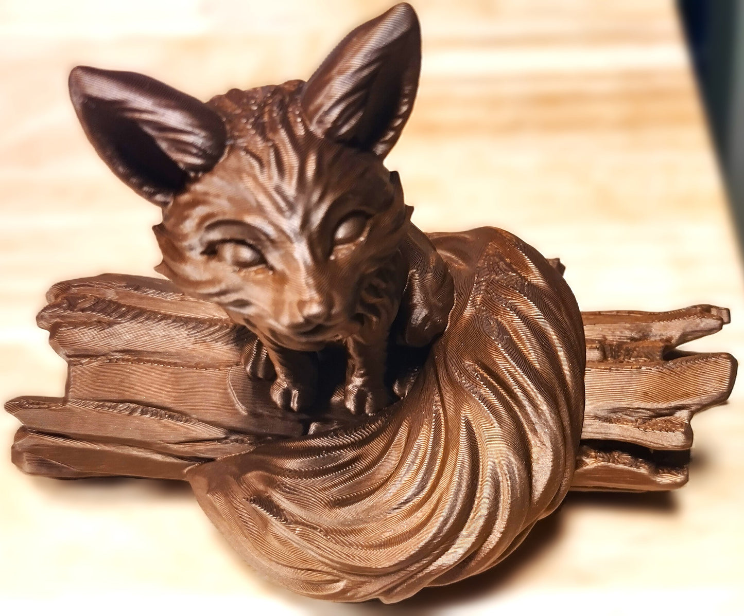 Copper Fox Figure