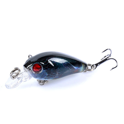 Micro-object 4.5CM Slow Noise Plastic Fake Bait Bass And Mandarin Fish Hard Bait