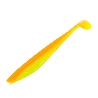 T-tail Two-color Bionic Soft Lure With Fishy Smell